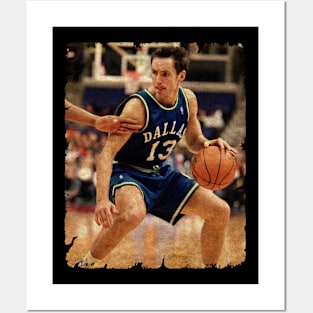 Steve Nash #13 Posters and Art